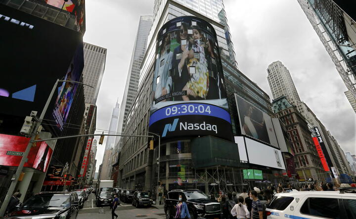 NASDAQ w Nowym Jorku / autor: PAP/EPA