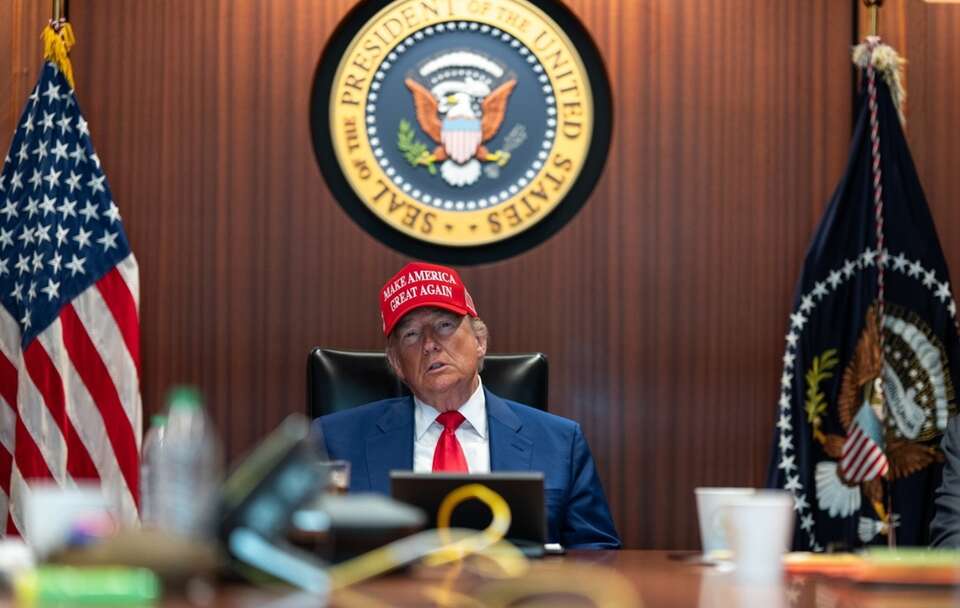 autor: PAP/EPA/WHITE HOUSE/HANDOUT