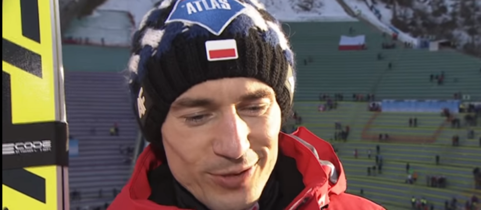 Kamil Stoch / autor: youtube  TVP Sport