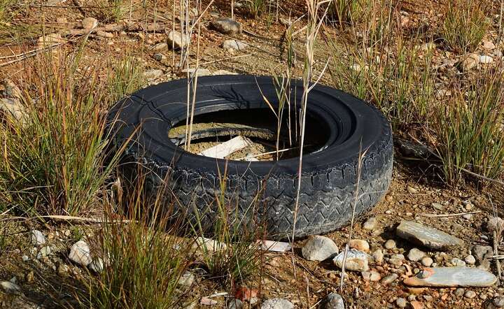 Polska odpowiada za około 60 proc. niezagospodarowanych opon w UE / autor: Pixabay