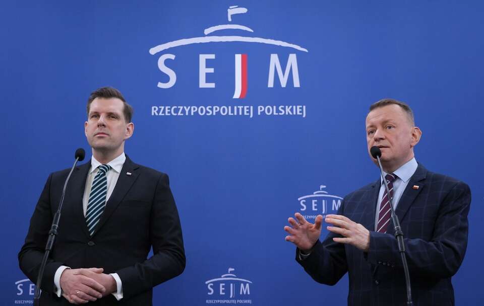 Błaszczak: Będziemy się domagać przyjęcia "Polskiego SAFE 0%"