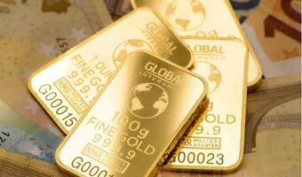 Wojna handlowa podbija ceny złota