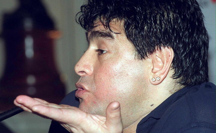 Diego Maradona / autor: fotoserwis PAP