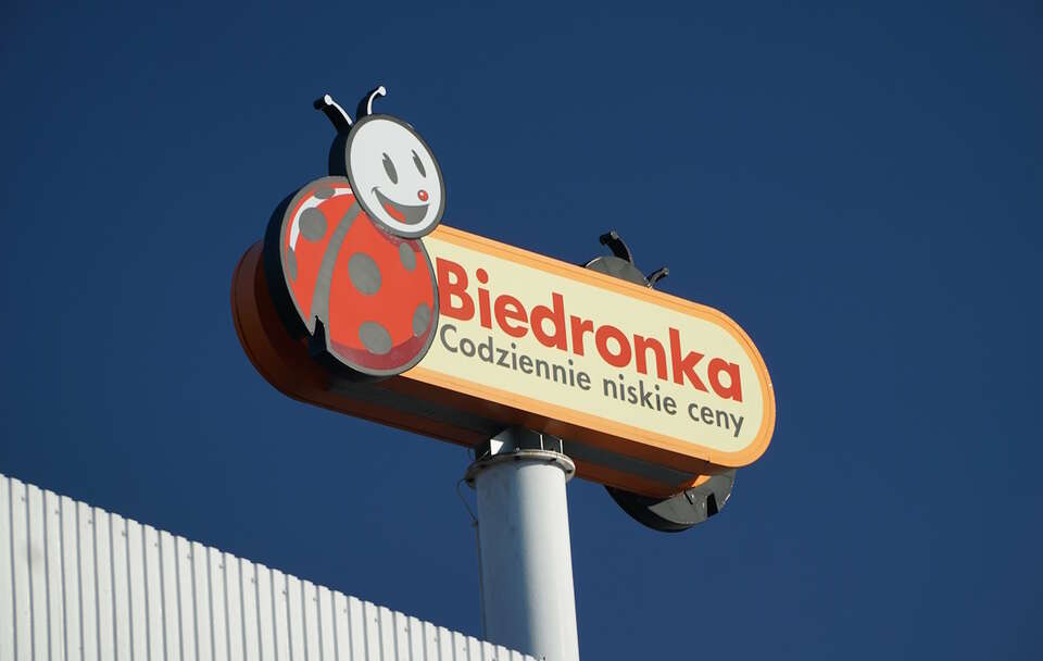 Logo sieci sklepów Biedronka  / autor: Fratria