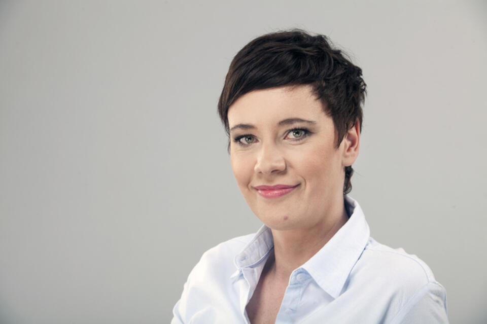 Dorota Łosiewicz (fot. "wSieci")