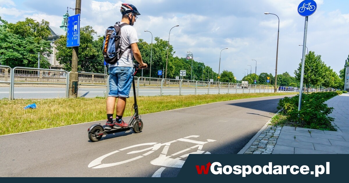 Hulajnogi już groźniejsze od aut?