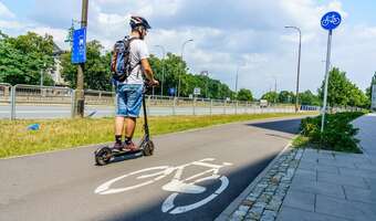Hulajnogi już groźniejsze od aut?