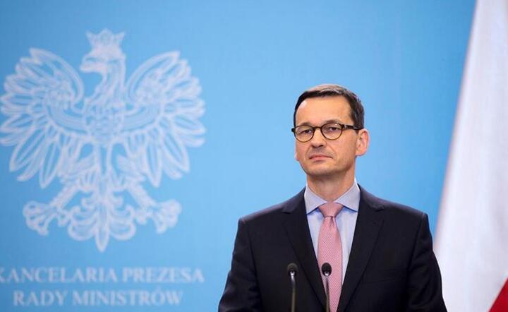 Premier Mateusz Morawiecki / autor: gov.pl