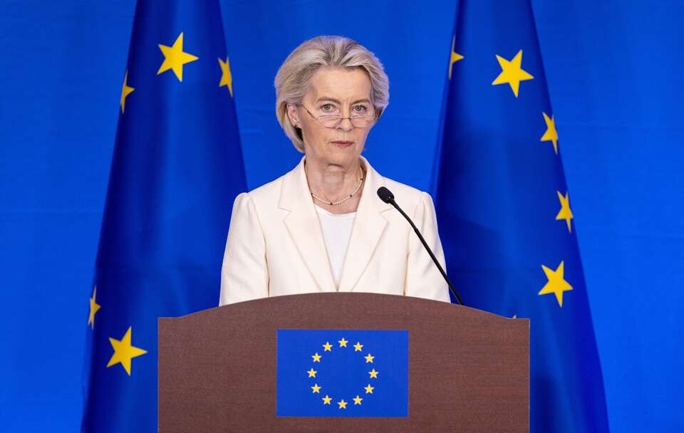 Ursula von der Leyen / autor: PAP/EPA/JESSICA LEE