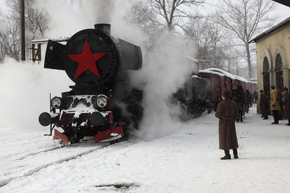 Kadr z filmu "Syberiada polska", fot. Kino Świat