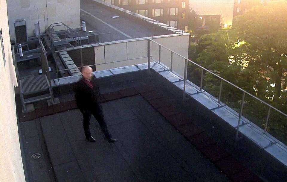 Dariusz Matecki na sejmowym dachu. Jest decyzja ws. kary