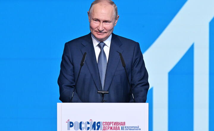 prezydent Rosji Władimir Putin / autor: PAP/EPA/EVGENY BIYATOV /SPUTNIK/KREMLIN POOL