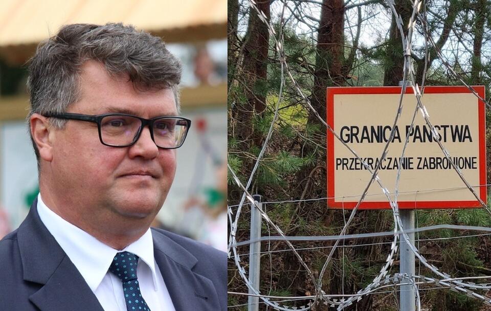 Maciej Wąsik/granica / autor: Fratria