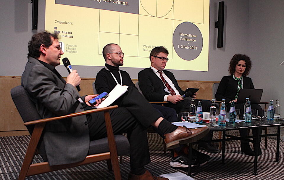 Konferencja w berlińskim Instytucie Pileckiego / autor: M. Czutko/Fratria