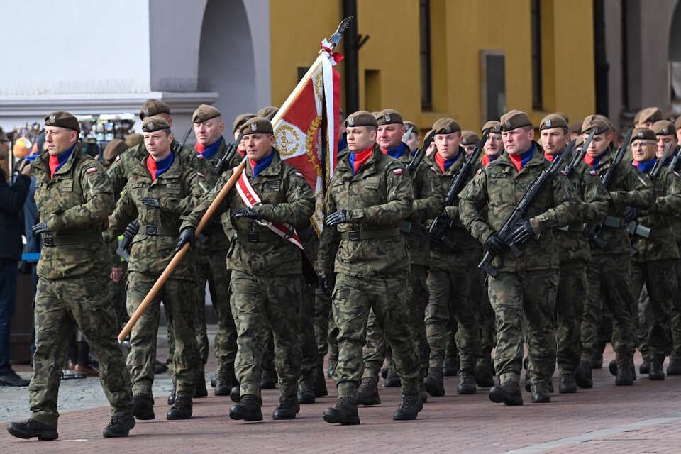 Święto WOT w Zamościu / autor: PAP/Wojtek Jargiło