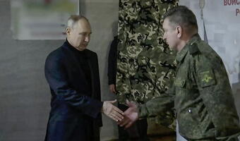 Putin przyjechał na okupowane tereny Ukrainy