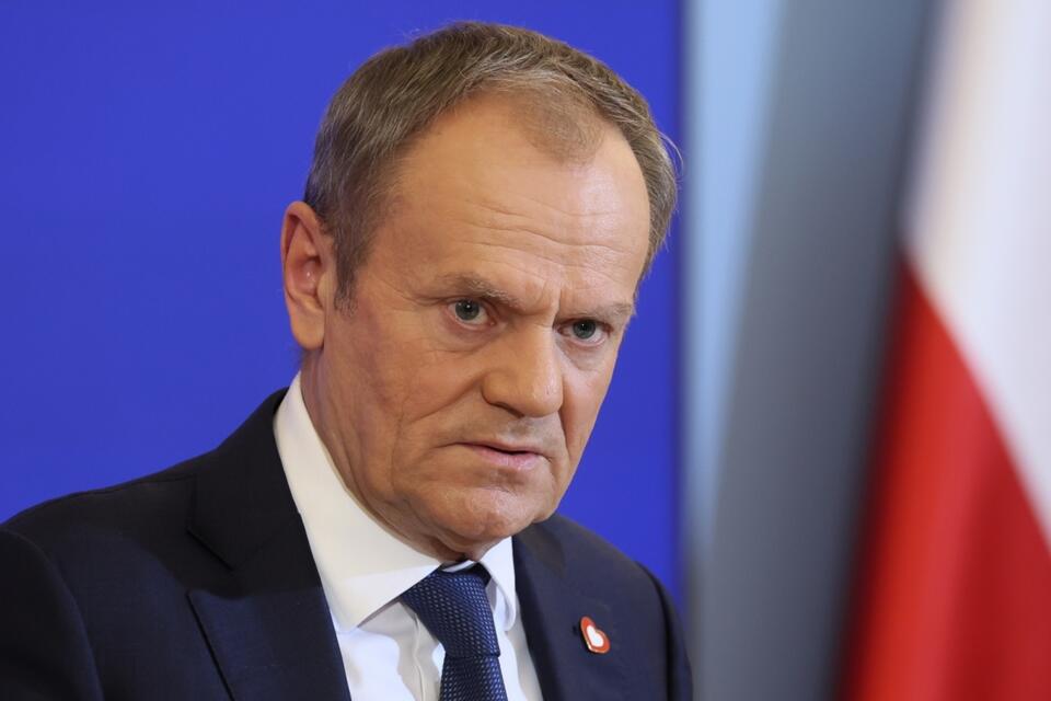 Donald Tusk / autor: PAP/Leszek Szymański