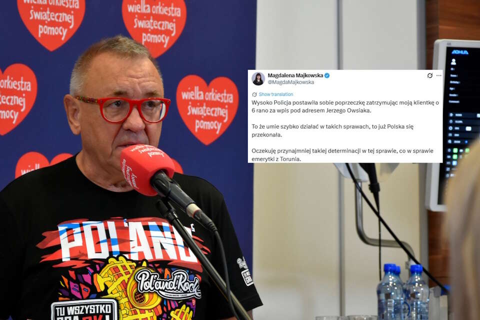 Prezydent mniej istotny niż Owsiak? W sieci wrze po groźbach!