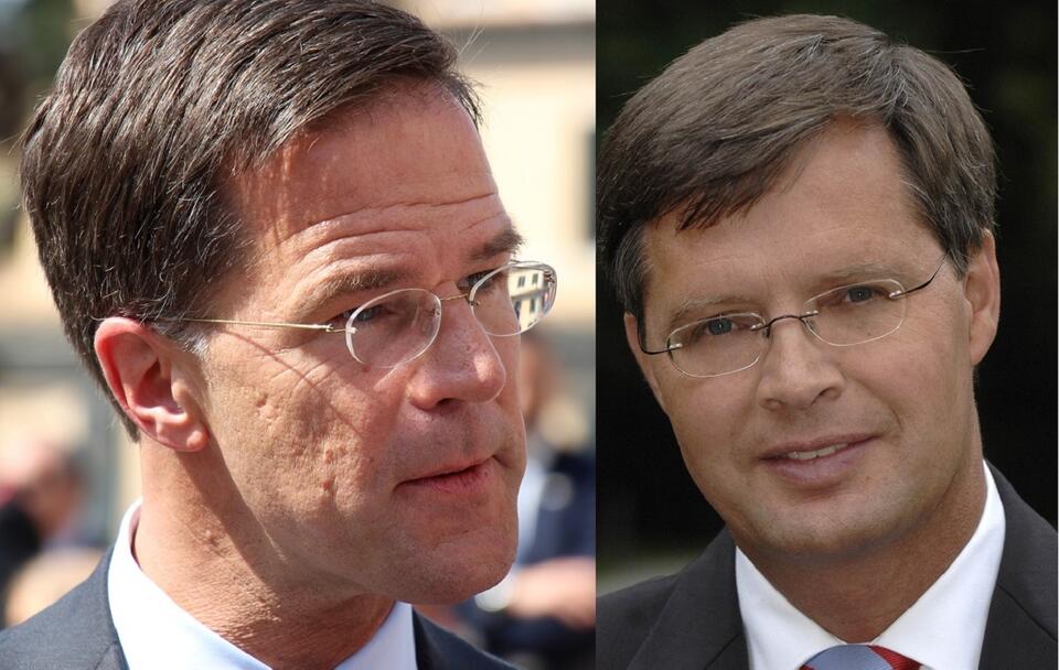 Mark Rutte/Jan Peter Balkenende / autor: Rijksoverheid.nl/CC0 1.0/Fratria