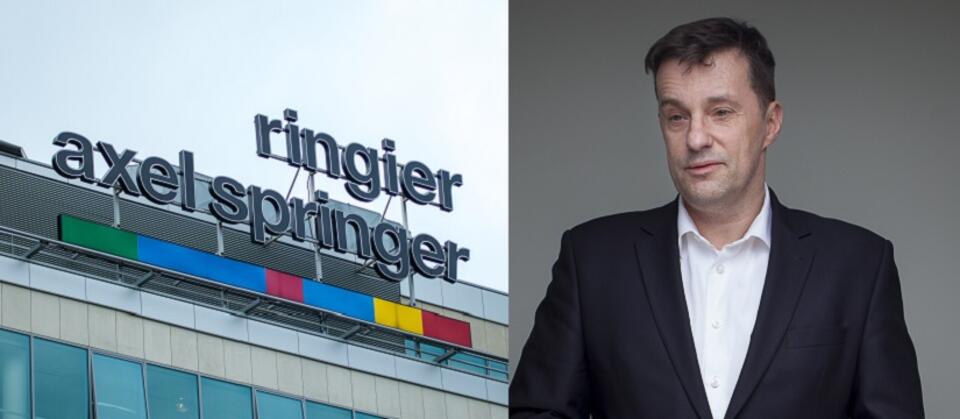 Ringier Axel Springer; Witold Gadowski / autor: Fratria