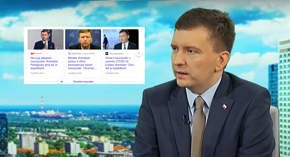 autor: wPolsce.pl/screen google.pl