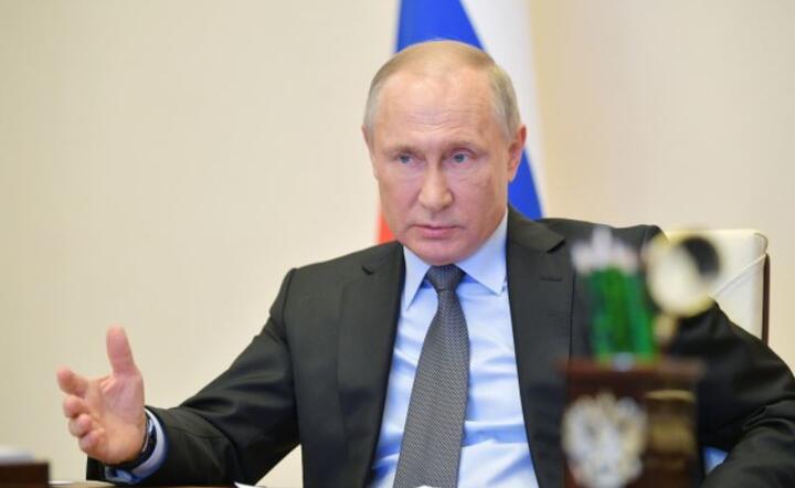 Prezydent Rosji Władmir Putin / autor: PAP / EPA.