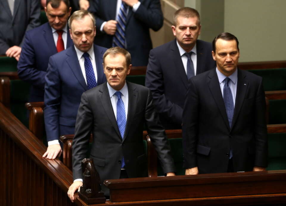 fot. PAP/ Tomasz Gzell