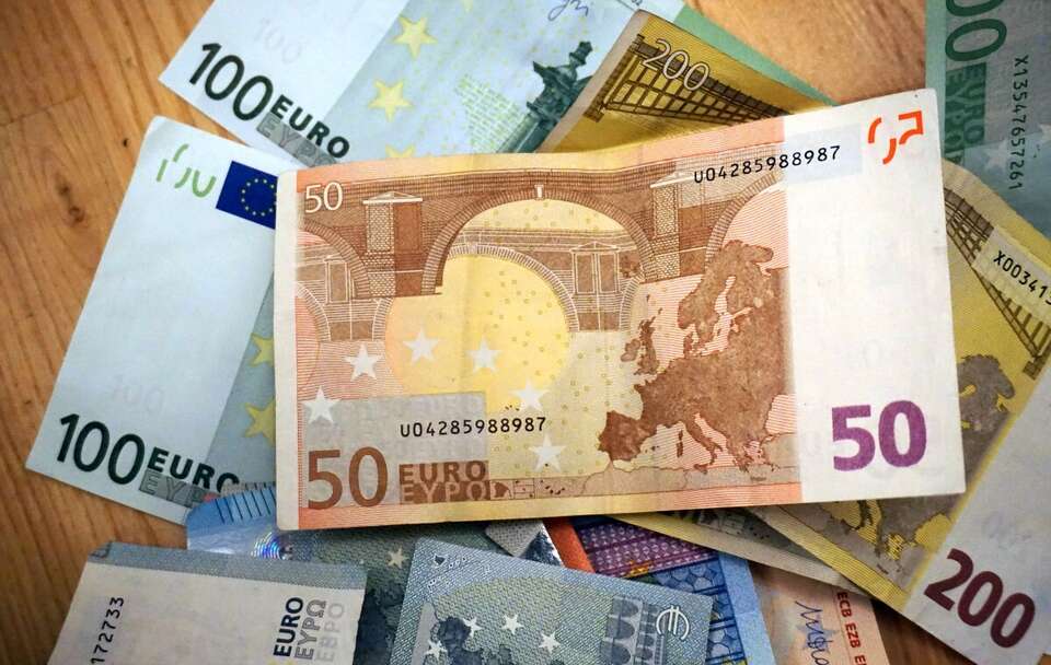 Banknoty euro / autor: Fratria