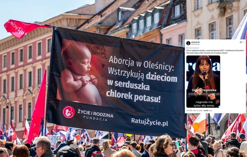 Aborcjonistka z Oleśnicy 