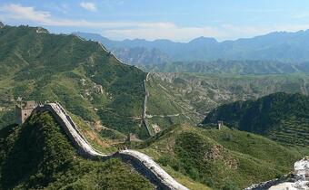 Władze w Chinach zamykają Wielki Mur