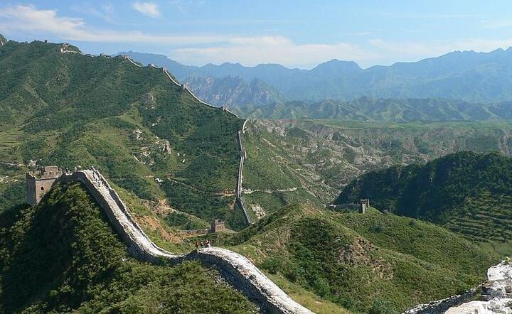 Wielki mur chiński / autor: pl.wikipedia.org