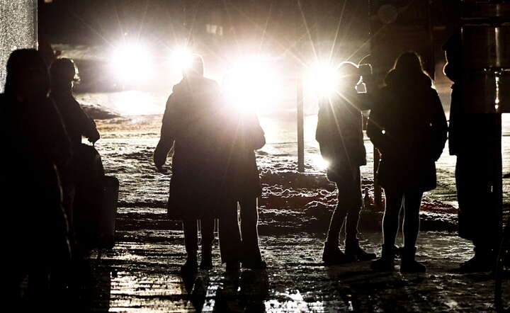 Awaria dostaw prądu  w południowo-zachodnim Berlinie / autor: PAP/EPA/Filip Singer 