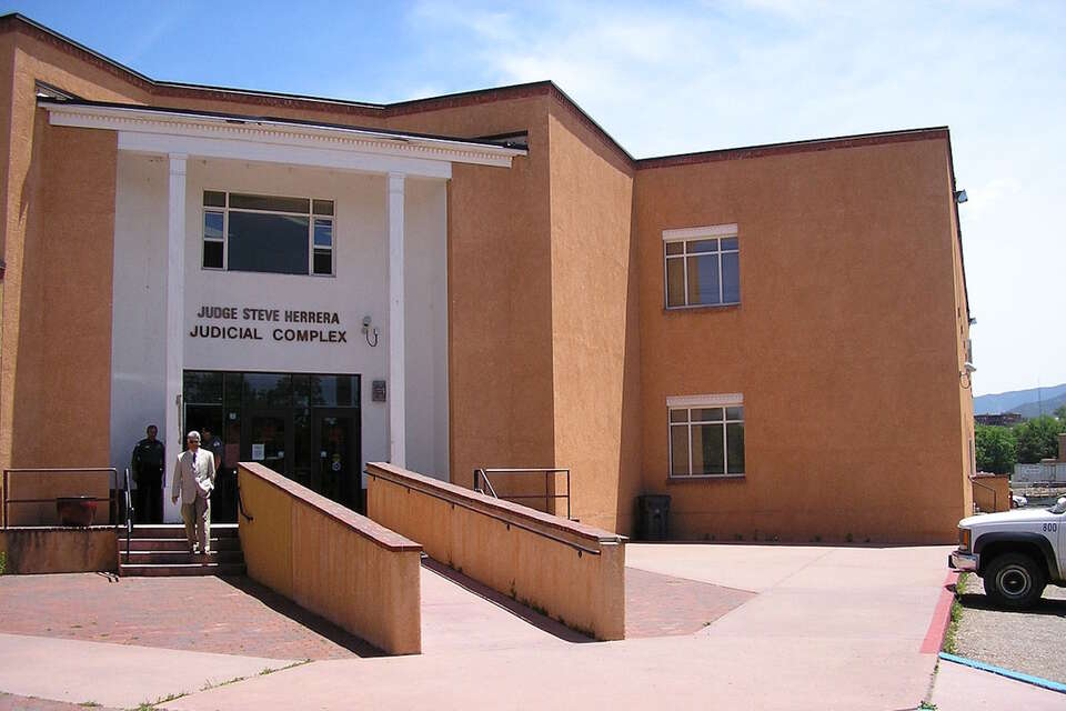 gmach sądu w Santa Fe w Nowym Meksyku / autor: Wikimedia Commons- BRad06 / CC Attribution-Share Alike 4.0