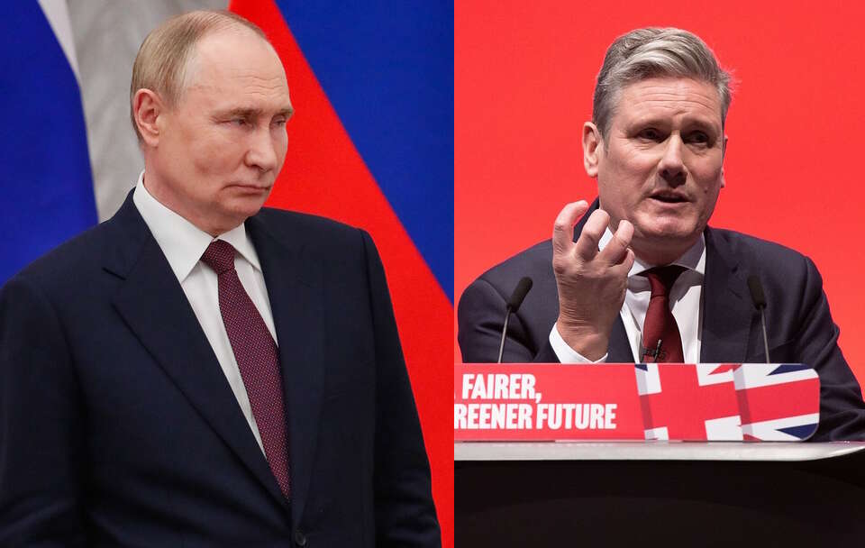 Kreml rozczarowany zwycięstwem Starmera w Wielkiej Brytanii