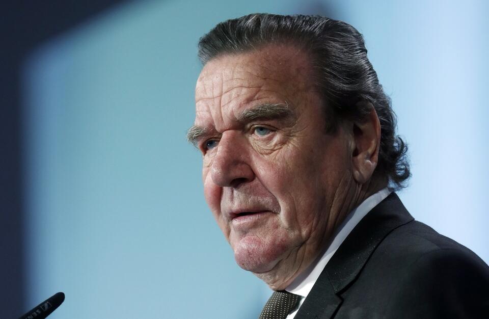 Gerhard Schroeder / autor: EPA/FELIPE TRUEBA