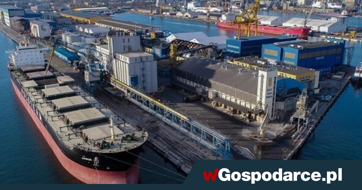 Skandal! Bruksela blokuje nasz terminal zbożowy