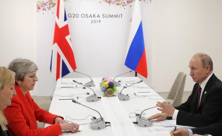 Ostra rozmowa May z Putinem