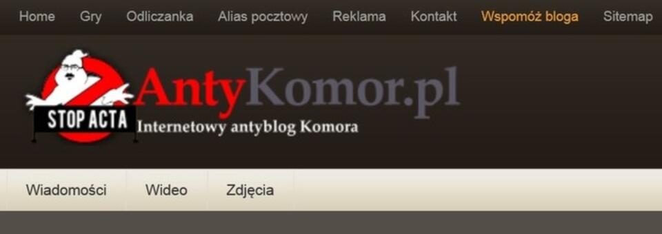 Robert F. uważa, że akcja ABW i ukaranie go jako właściciela strony AntyKomor.pl miały charakter pokazowy. PAP