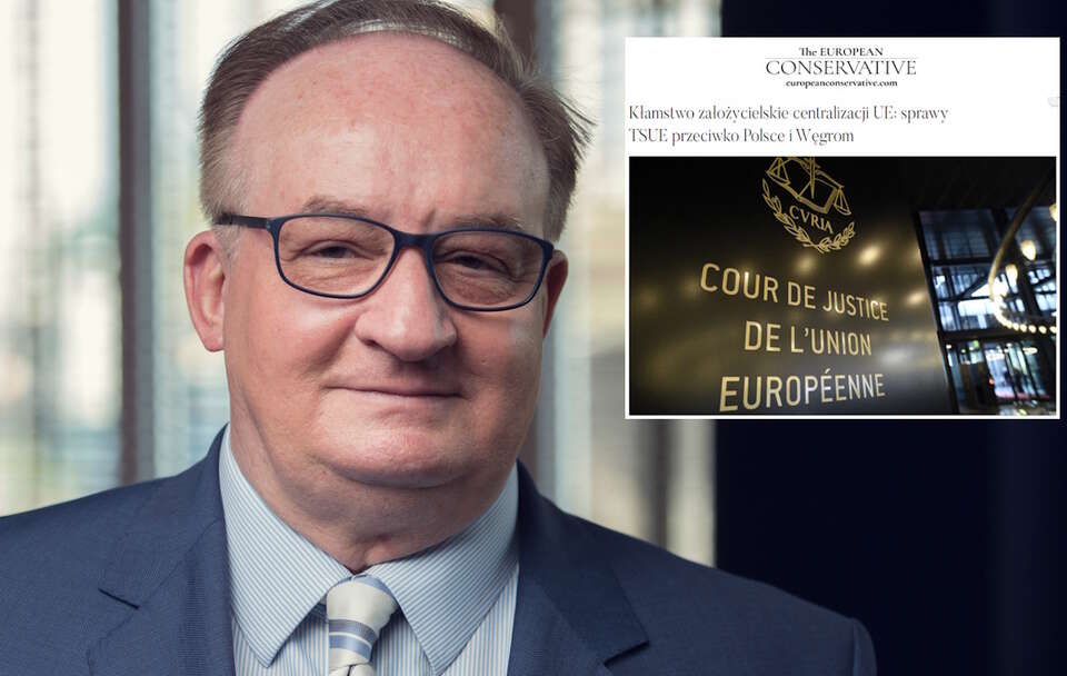 Szokująca analiza! Budują scentralizowany system władzy Brukseli