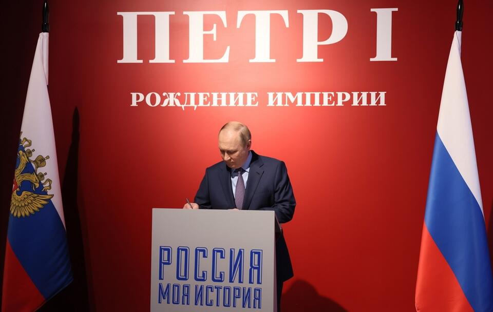 Prezydent Federacji Rosyjskiej Władimir Putin / autor: PAP/EPA/MIKHAIL METZEL / KREMLIN POOL / SPUTNIK