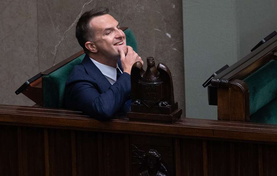 Rzecznik rządu Adam Szłapka / autor: Fratria 