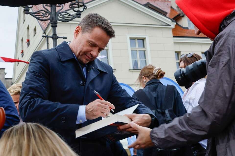 Rafał Trzaskowski / autor: PAP/Tomasz Wojtasik