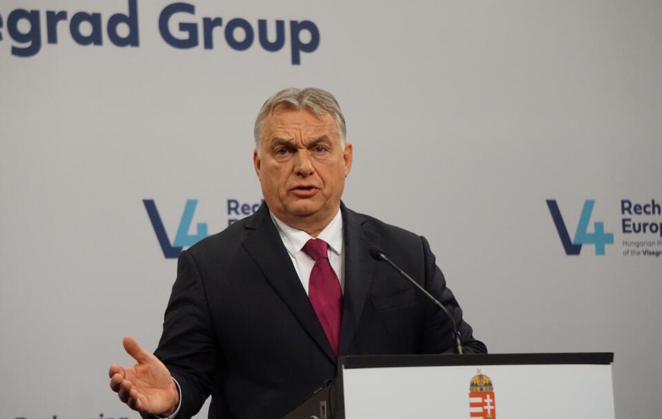 Victor Orban / autor: Fratria