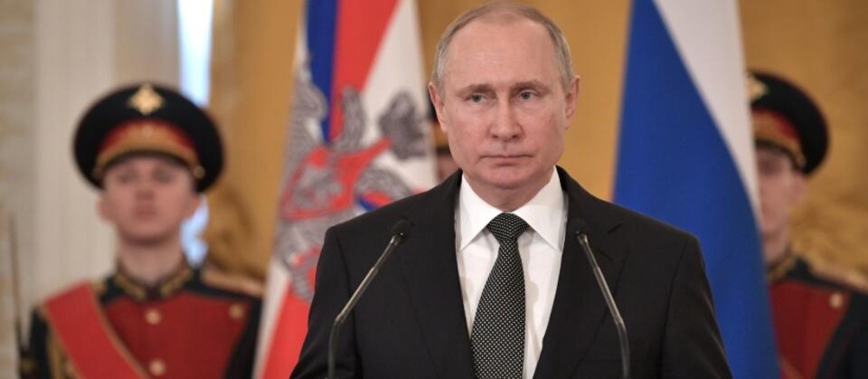 autor: fot. PAP/EPA/ALEXEY NIKOLSKY / SPUTNIK / KREMLIN POOL / POOL