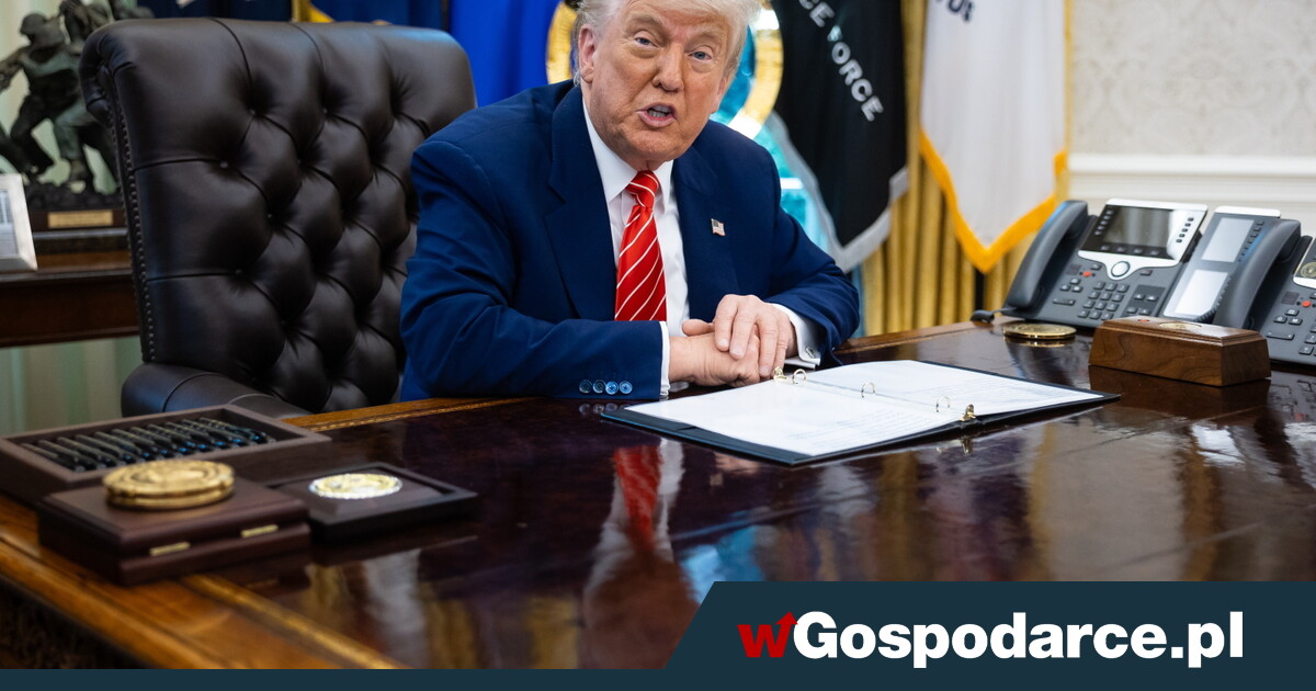 Trump rusza na odsiecz branży stalowej