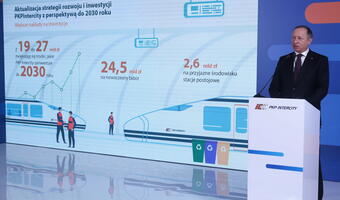 Strategia PKP Intercity: nowe pociągi, szybciej i wygodniej