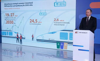 Strategia PKP Intercity: nowe pociągi, szybciej i wygodniej