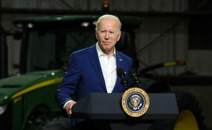 prezydent USA Joe Biden / autor: PAP
