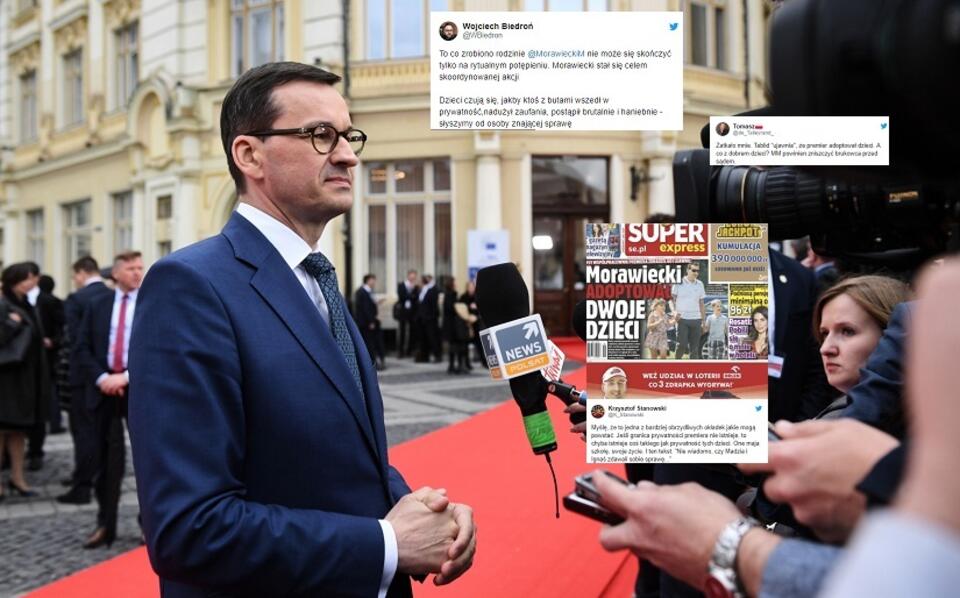 Premier Mateusz Morawiecki / autor: PAP/Radek Pietruszka/Twitter
