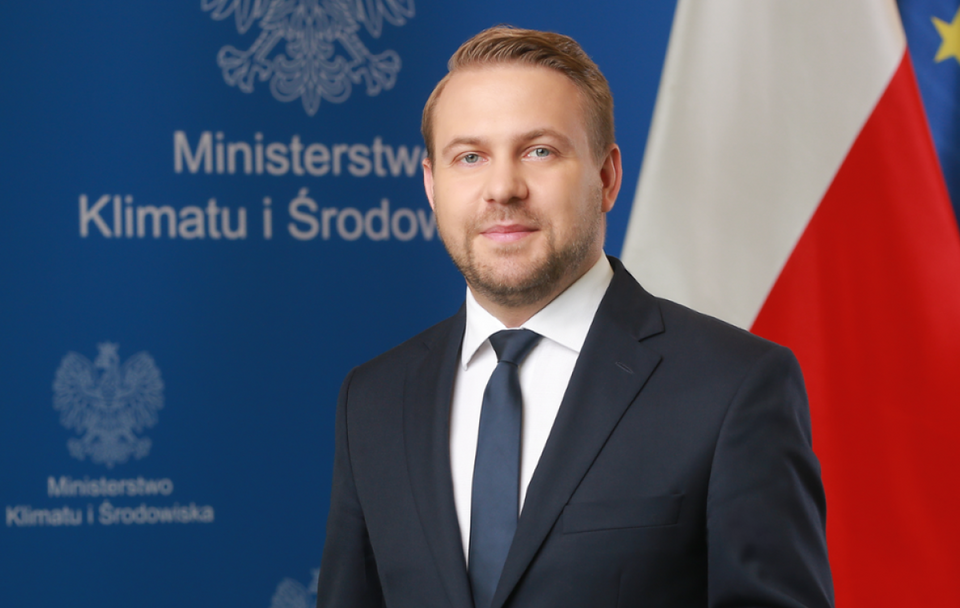 Wiceszef MKiŚ Jacek Ozdoba / autor: gov.pl